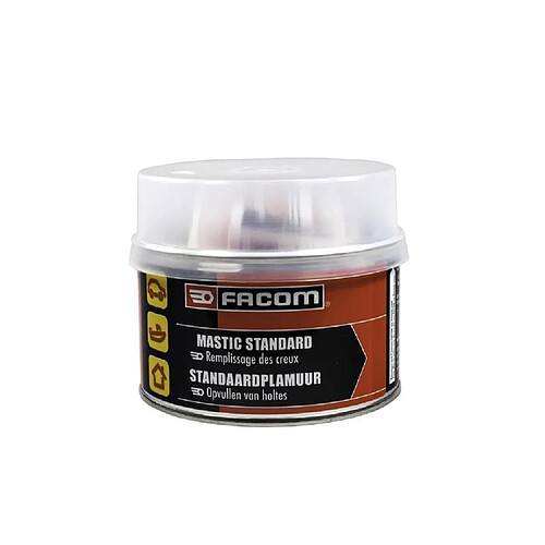 FACOM Mastic polyester standard - Remplissage nivellement - 500 g