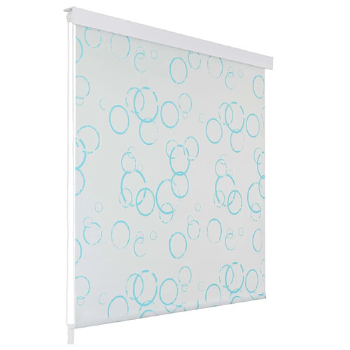 Helloshop26 Store roulant de douche 100 x 240 cm bulle 02_0005644