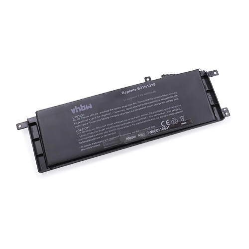 vhbw Batterie compatible avec Asus X553SA-BHCLN10, X553SA-QP2-CB, X553SA-WS01-RD ordinateur portable Notebook (4000mAh, 7,4V, Li-polymère)