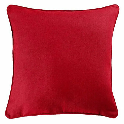 Paris Prix Coussin Déco Panama 40x40cm Rouge