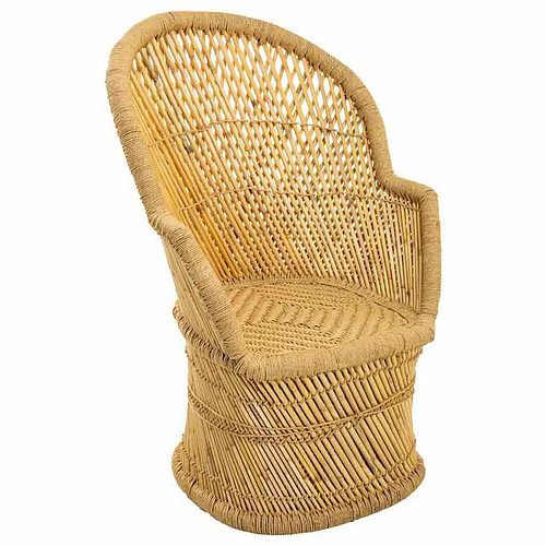 Fauteuil Alexandra House Living Naturel 50 x 109 x 69 cm