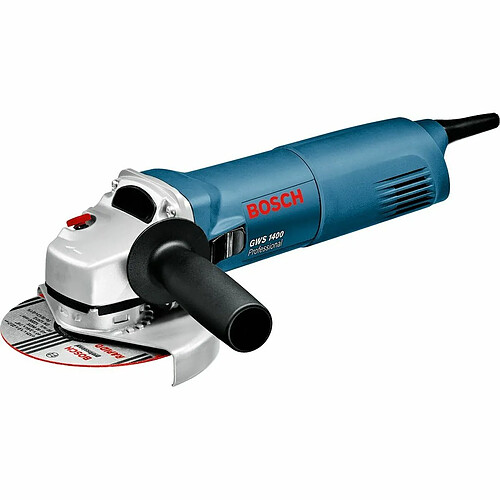 Meuleuse d'angle BOSCH GWS 1400 1400 W 125 mm