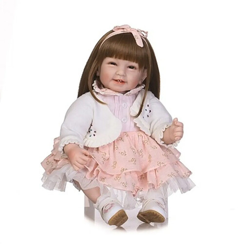 Universal Renaissance Baby Doll Wharf Silicone souple 55 cm Réalité poupée nouvelle fille mariée