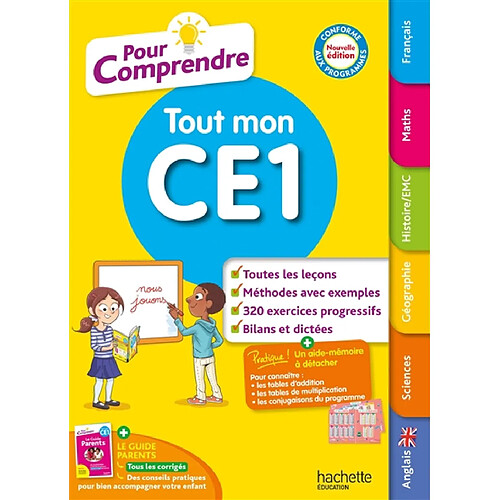 Pour comprendre tout mon CE1 : conforme aux programmes