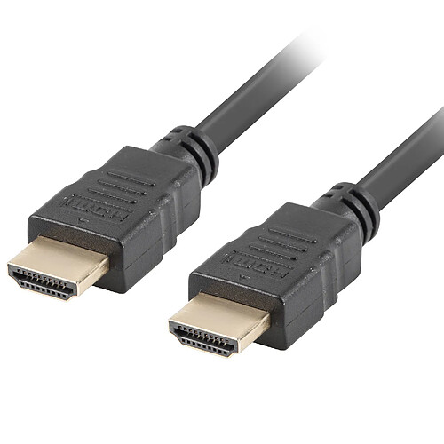 Câble vidéo HDMI-A mâle 1.4 4K Lanberg 3m