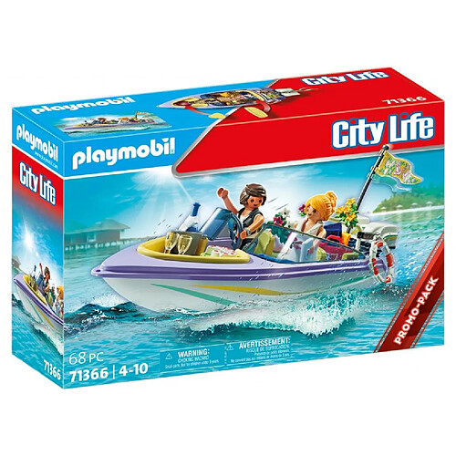 Playmobil® 71366 Les Mariés et bateau