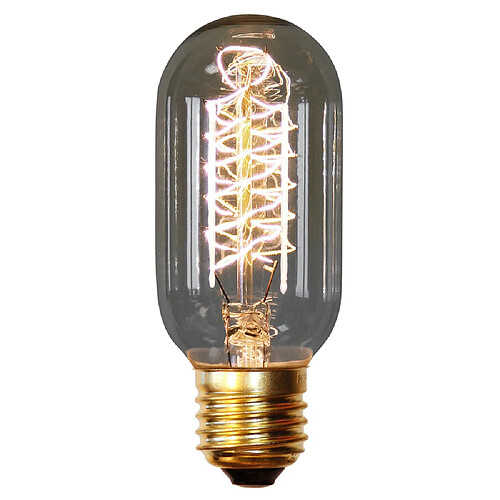 ICONIK INTERIOR Ampoule Edison Vintage - Valve Transparent