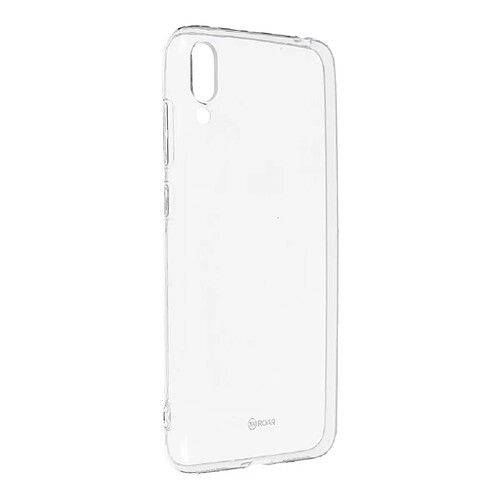 Ozzzo jelly coque roar pour huawei y7 pro 2019 transparent