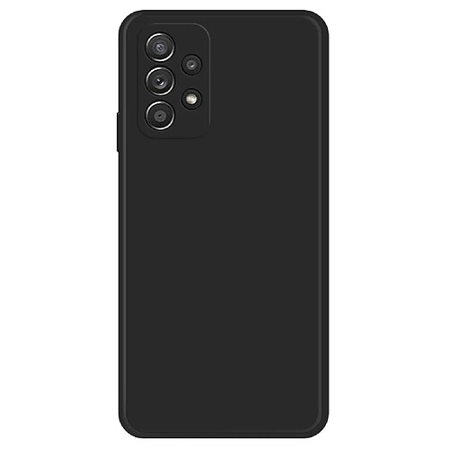 Coque en TPU antichoc, caoutchouté pour votre Samsung Galaxy A52 4G/5G/A52s 5G - noir