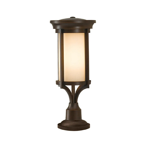 Elstead Lighting Lampe sur pied extérieur Merrill Bronze du patrimoine