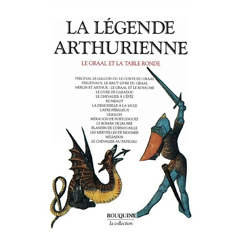 La légende arthurienne : le Graal et la Table ronde · Occasion