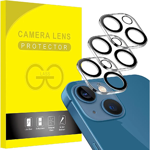 Verres Protection Camera Arriere X3 Pour iPhone 13 Little Boutik®