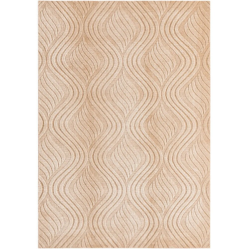 Vidal Tapis de laine 231x157 brun Darya