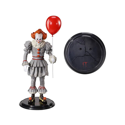 Noble Collection Ça - Figurine flexible Bendyfigs Pennywise 19 cm