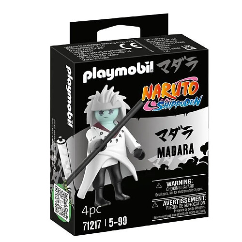 Playmobil® PLAYMOBIL 71217 Madara Rikudô Sennin Mode - Naruto Shippuden - Des 5 ans