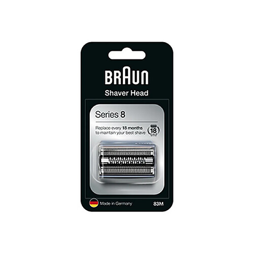 Cassette pour rasoir séries 8 - 8-83m - BRAUN