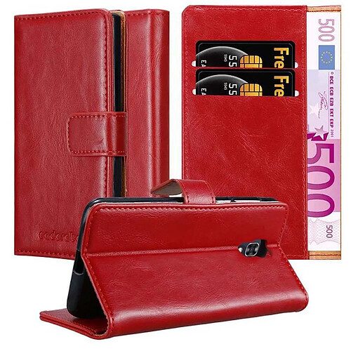 Cadorabo Coque LG X SCREEN Etui en Rouge