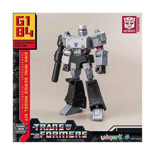 Yolopark Transformers : Generation One - Figurine Plastic Model Kit AMK Mini Series Megatron 12 cm