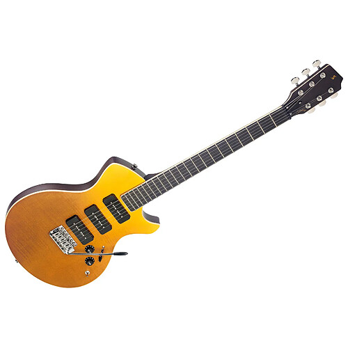 SVY NASHDLX FSB - Guitare électrique Silveray Nash Deluxe sunburst Stagg