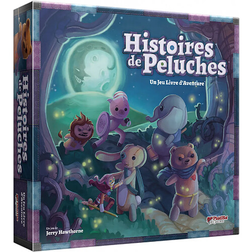 Jeu de société Histoires de Peluches - 2 à 4 joueurs - dès 7 ans