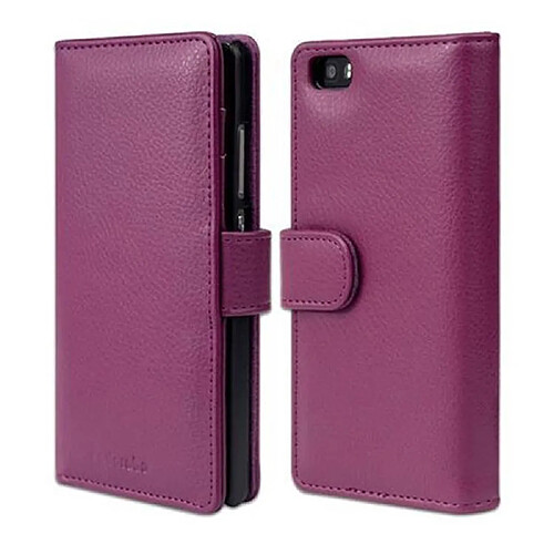 Cadorabo Coque Huawei P8 LITE 2015 Etui en Violet