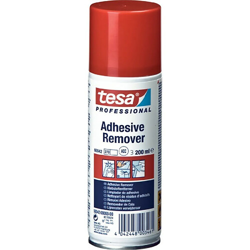 Colle Nettoyant de résidus d'adhésifs 200 ml - TESA (Par 12)