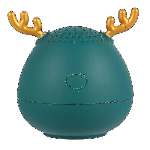 Universal YYH-Green Portable Cartoon Antler Bluetooth Music Loudspeaker AZ1158