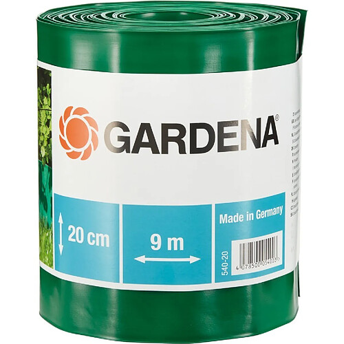 Gardena 00538-20 Bordure de pelouse Vert Plastique 30 x 20 x 20 cm