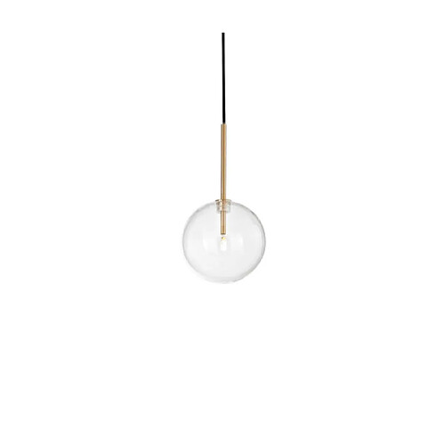 Ideal Lux Suspension EQUINOXE Verre,Métal Laiton