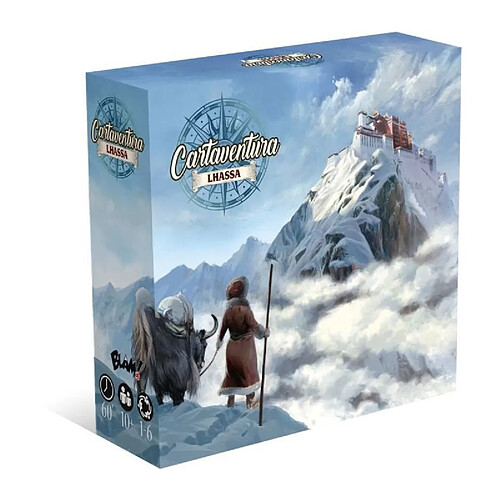 Bkr Cartaventura LHassa - Jeux de societe - BlackRock Games