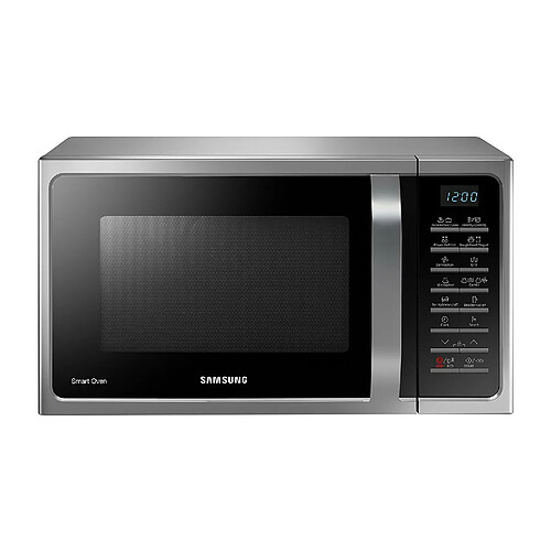 Samsung MC28H5015AS micro-onde Comptoir Micro-onde combiné 28 L 900 W Noir, Argent