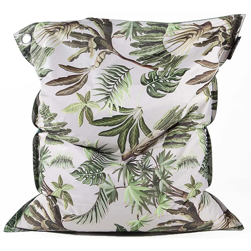 Jardindeco Maxi coussin imprimé intérieur extérieur 110 x 130 cm Exotica.