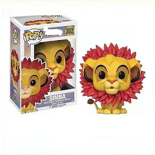 Universal Pop Lion King Simba FIGN modèle de jouet.