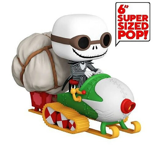 Funko Pop Rides Jack with Snowmobile