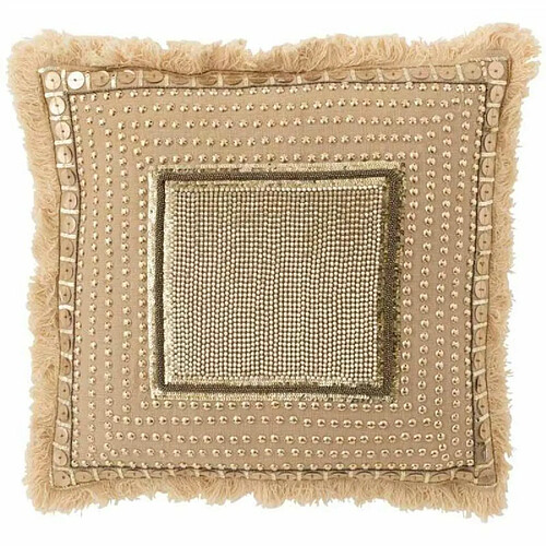 Paris Prix Coussin Déco Ibiza 45x45cm Naturel