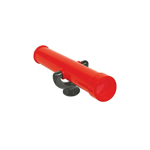 Kbt Telescope pour cabane enfant rouge/gris.