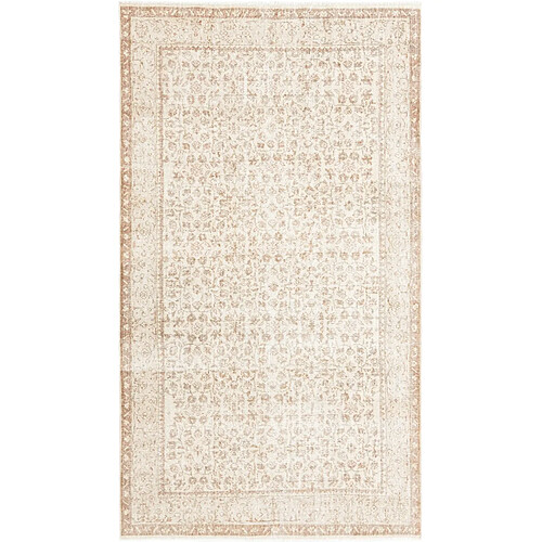 Vidal Tapis de laine 257x142 beige Ultra Vintage