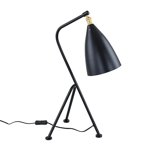 Italux Lampe de bureau moderne à 1 lumière, E27