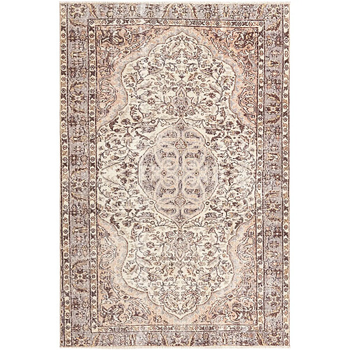 Vidal Tapis de laine 236x160 beige Ultra Vintage