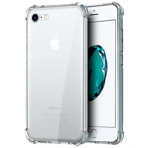 Protection pour téléphone portable Cool iPhone 7 | iPhone 8 | iPhone SE 2020 Apple Transparent