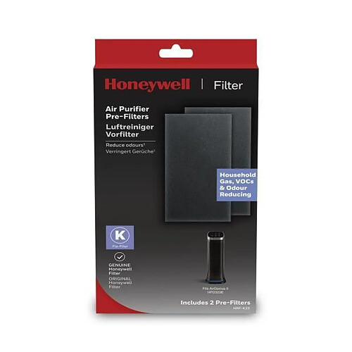 Pré-filtre pour purificateur d'air - hrf-k2e - HONEYWELL