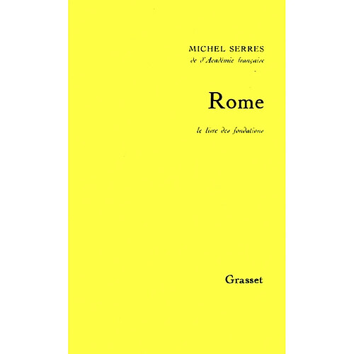 Rome, le livre des fondations · Occasion