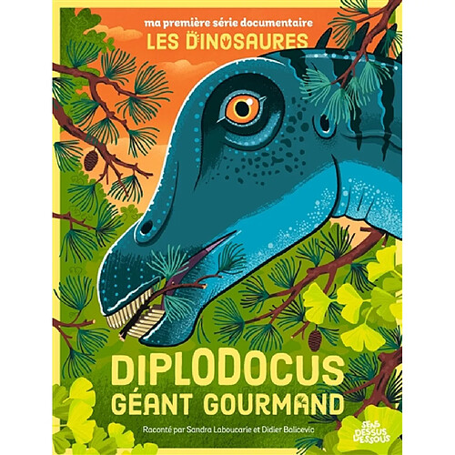 Diplodocus : géant gourmand