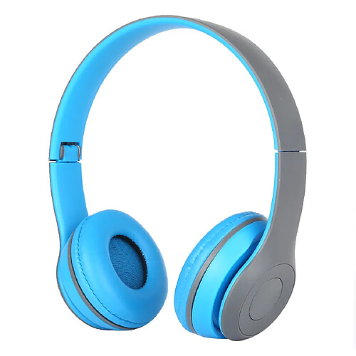 Yonis Casque Bluetooth Pliable Sans Fil, Support MP3 FM Appel, Autonomie 18h