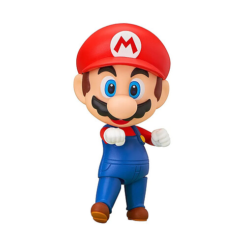 Good Smile Company Super Mario Bros - Figurine Nendoroid Mario (4th-run) 10 cm