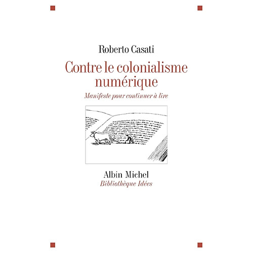 Contre le colonialisme numérique : manifeste pour continuer à lire · Occasion