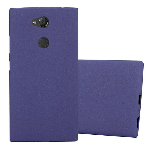 Cadorabo Coque Sony Xperia L2 Etui en Bleu