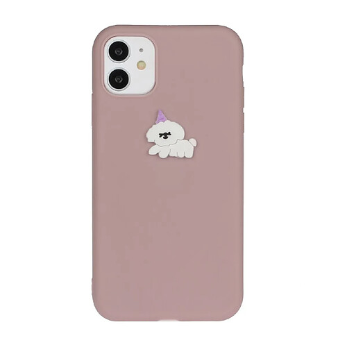 Coque en TPU décor de logo animal chien pour votre Apple iPhone 11 6.1 pouces