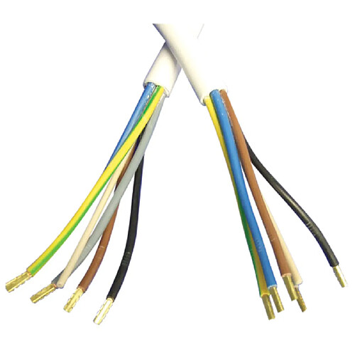 CABLE CORDON D ALIMENTATION 1.2M 5 X 2.5MM