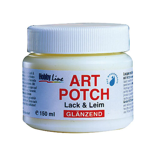 KREUL Vernis et colle pour serviettes ART POTCH, brillant ()